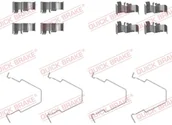 Układ hamulcowy - akcesoria - Zestaw akcesoriów, klocki hamulcowe Quick Brake 109-1652 - miniaturka - grafika 1