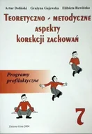 Pedagogika i dydaktyka - Teoretyczno-metodyczne aspekty korekcji zachowań 2 - miniaturka - grafika 1