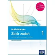 Podręczniki dla liceum - MATeMAtyka LO 1 ZP zbiór zadań NE Praca Zbiorowa - miniaturka - grafika 1