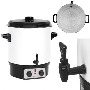 Royal Catering Podgrzewacz do wina - 27l - timer - kranik RCMW-27DT RCMW-27DT - Inne urządzenia gastronomiczne - miniaturka - grafika 1