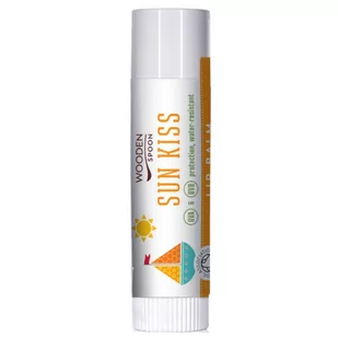 Wooden Spoon Organiczny Balsam do ust Sun Kiss z ochroną UV 4.3 ml - Balsamy do ust Wooden Spoon Organiczny Balsam do ust Sun Kiss z ochroną UV 4.3 ml - Balsamy do ust - miniaturka - grafika 1