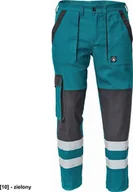Odzież robocza - CERVA MAX NEO RFLX - spodnie - zielony 54 - miniaturka - grafika 1
