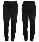 Spodnie damskie - 4F Spodnie dresowe joggery chłopięce granatowe Rozmiar 122CM - miniaturka - grafika 1