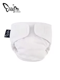EasyMe, Pieluszka wielorazowa, biała, rozmiar 0/1, 2,5-5 kg - Pieluchy - miniaturka - grafika 1