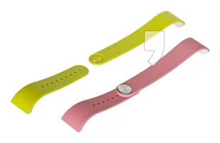 Sony Paski SWR310 SMARTBAND Różowy/limonka - biały mały 1286-9987 - Akcesoria do smartwatchy - miniaturka - grafika 4