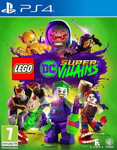 Lego DC Super Villains - Gry PlayStation 4 - miniaturka - grafika 1