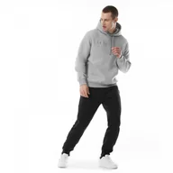 Spodnie sportowe męskie - Męskie spodnie dresowe Champion Rochester Rib Cuff Pants - czarne - CHAMPION - miniaturka - grafika 1