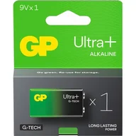 Baterie i akcesoria - Baterie alkaliczne GP Ultra+ Alkaline 1604AUP21-SB1 1 szt. - miniaturka - grafika 1