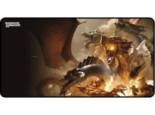 KONIX Tapis de souris The Rise of Tiamat XXL - Dungeons & Dragons - Myszki - miniaturka - grafika 1