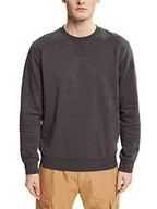 Bluzy męskie - ESPRIT bluza męska, 020 / ciemnoszary., XL - miniaturka - grafika 1