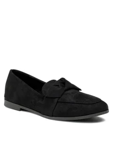 DeeZee Lordsy WS270205-07 Czarny - Półbuty damskie - miniaturka - grafika 1