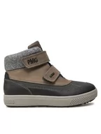 Buty dla chłopców - Primigi Śniegowce 6886422 S GORE-TEX Szary - miniaturka - grafika 1