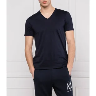 Armani Exchange T-shirt Regular Fit - Koszulki męskie - miniaturka - grafika 1