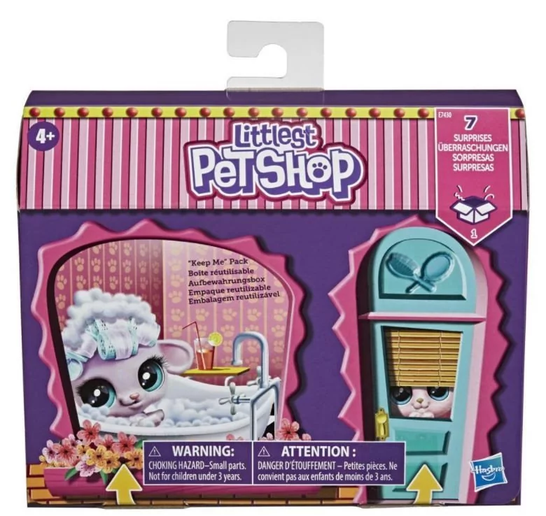 Hasbro Littlest Pet Shop Fantazyjny Salon Zwierzakow Astra E7430 Wb4