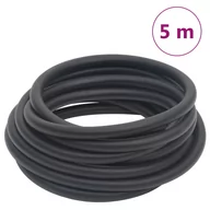 Akcesoria pneumatyczne - vidaXL Hybrydowy wąż pneumatyczny, czarny, 5 m, guma i PVC - miniaturka - grafika 1