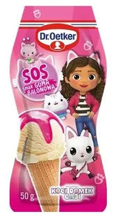 DR.OETKER SOS GABI GUMA BALONOWA 50G - Majonezy i dressingi - miniaturka - grafika 1