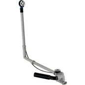 Syfony - Geberit zestaw odpływowo-przelewowy do wanien niestandardowy chrom 150.505.00.6 - miniaturka - grafika 1