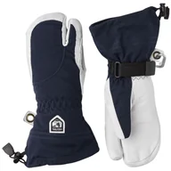 Rękawice narciarskie - Hestra Hestra Heli Ski Rękawiczki Kobiety, navy/off-white 7 2020 Rękawice narciarskie 30612-280020-7 - miniaturka - grafika 1