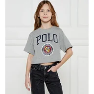 Koszulki męskie - POLO RALPH LAUREN T-shirt Cropped Fit - miniaturka - grafika 1