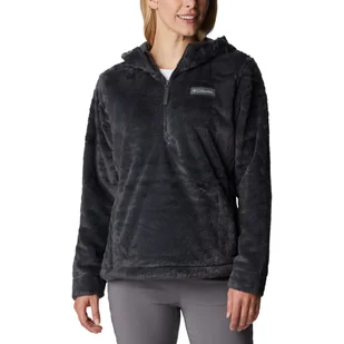 Damski Polar COLUMBIA BUNDLE UP HOODED PULLOVE 1958811011 – Szary - Bluzy damskie - miniaturka - grafika 1
