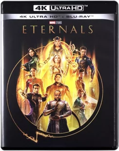 Eternals - Filmy akcji Blu-Ray - miniaturka - grafika 1