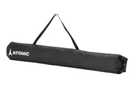 Sporty zimowe - akcesoria - Pokrowiec na narty ATOMIC A Sleeve Black White 2021 - miniaturka - grafika 1