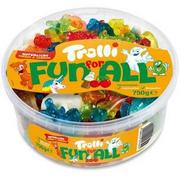 Żelki - TROLLI FUN FOR ALL ŻELKI MIX 750G - miniaturka - grafika 1