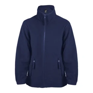 Kurtka Dziecięca North Fleece Jacket - Kurtki i płaszcze dla dziewczynek - miniaturka - grafika 1