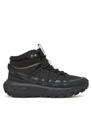 Buty trekkingowe damskie - Jack Wolfskin Trekkingi Wild Hike Texapore Mid W Czarny - miniaturka - grafika 1