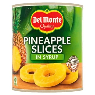 Del Monte Plastry ananasa w syropie 840 g - Konfitury, marmolady, powidła Del Monte Plastry ananasa w syropie 840 g - Konfitury, marmolady, powidła - miniaturka - grafika 1