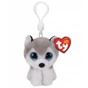 Breloczki dla dzieci - Ty Beanie Boos Buff Husky brelok - miniaturka - grafika 1