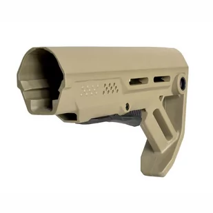 Strike Industries - Kolba MOD1 Stock - FDE/Czarny - SI-STRIKE-ES-MOD1FDE-BK - Osprzęt do wiatrówek - miniaturka - grafika 1