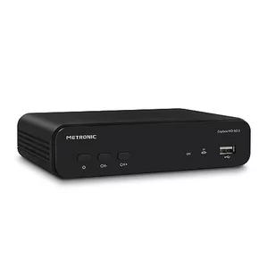 Metronic Zapbox HD-So.3 dekoder TNT z portem USB czarny - Tunery DVB-T - miniaturka - grafika 1