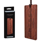 Zapachy samochodowe - Fresso Mini Gift Box Signature Man  perfumy 50ml oraz drewniana zawieszka - miniaturka - grafika 1