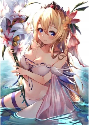 Plakat Anime Granblue Fantasy grf_020 A2 (custom)