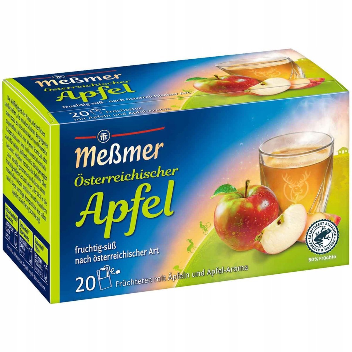 Herbata Mesmer Austriackie Jabłko z Niemiec
