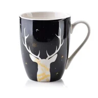 Kubki - Kubek SANTA LILA 350 ml 10,5 x 11,5 x 8cm - miniaturka - grafika 1