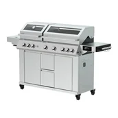 Grille gazowe - Upsilon NATERIAL 6+2 palnikowy grill gazowy ze stali nierdzewnej - miniaturka - grafika 1