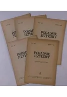 Felietony i reportaże - Poradnik językowy, nr 5/1950, 2-6/1951 - miniaturka - grafika 1