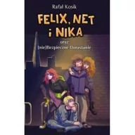 Literatura przygodowa - Felix, Net i Nika oraz (nie)Bezpieczne Dorastanie. Tom 14 - miniaturka - grafika 1