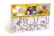 Zabawki kreatywne - Aladine Kartonowe zwierzęta do złożenia, Sawanna - miniaturka - grafika 1