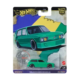 HOT WHEELS VW VOLKSWAGEN BRASILIA WORLD TOUR 4/5 HRV82 - Samochody i pojazdy dla dzieci - miniaturka - grafika 1