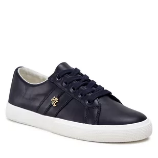 Lauren Tenisówki RALPH Janson II 802849533001 Navy - Trampki damskie - miniaturka - grafika 1