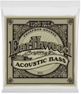 Ernie Ball 2070 Earthwood Acoustic Bass struny do gitary basowej akustycznej 45-95 - Struny gitarowe  - miniaturka - grafika 1