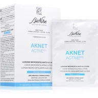 Kremy do twarzy - BioNike Aknet ACTIVEpeel złuszczające chusteczki do twarzy 20 szt. - miniaturka - grafika 1