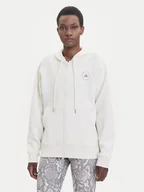 Bluzy damskie - adidas by Stella McCartney Bluza JX6769 Beżowy Loose Fit - miniaturka - grafika 1