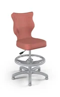 Fotele i krzesła biurowe - Krzesło do biurka z podnóżkiem, Entelo, Petit Monolith 8, rozmiar 3, (wzrost 119-142 cm) - miniaturka - grafika 1
