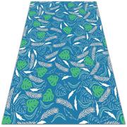 Dywany - Modny uniwersalny dywan winylowy Hawajskie liście 120x180 cm - miniaturka - grafika 1