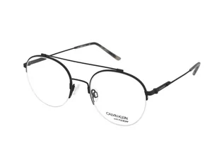 Okulary korekcyjne, oprawki, szkła - Calvin Klein CK19144F 001 - grafika 1