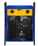 Osuszacze powietrza - Nagrzewnica elektryczna - prostokątna 400V (maks. przepływ powietrza: 1086 m3/h, moc: 15000W) 45680507 - miniaturka - grafika 1